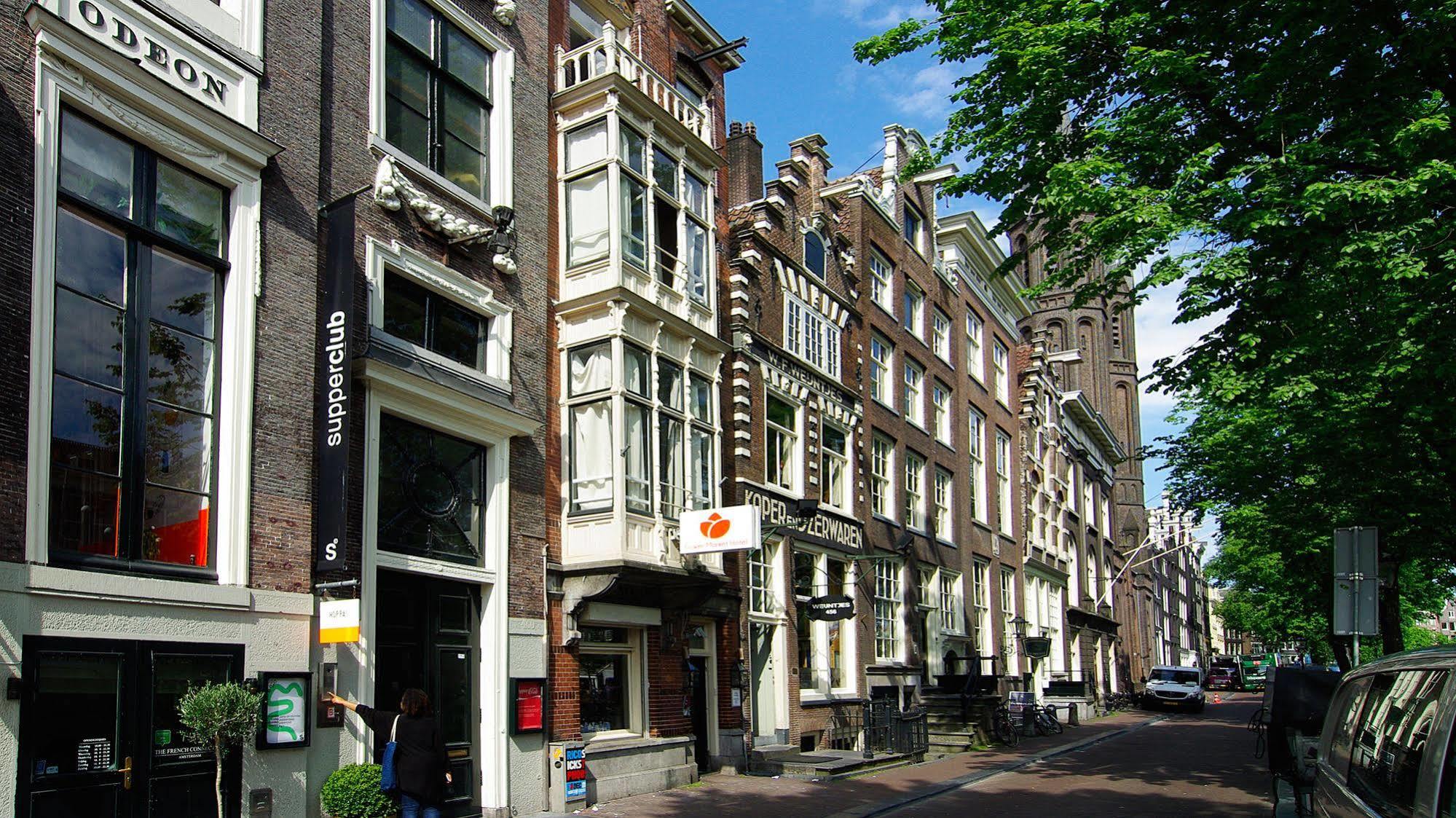 Flower Market Hotel Амстердам Екстериор снимка
