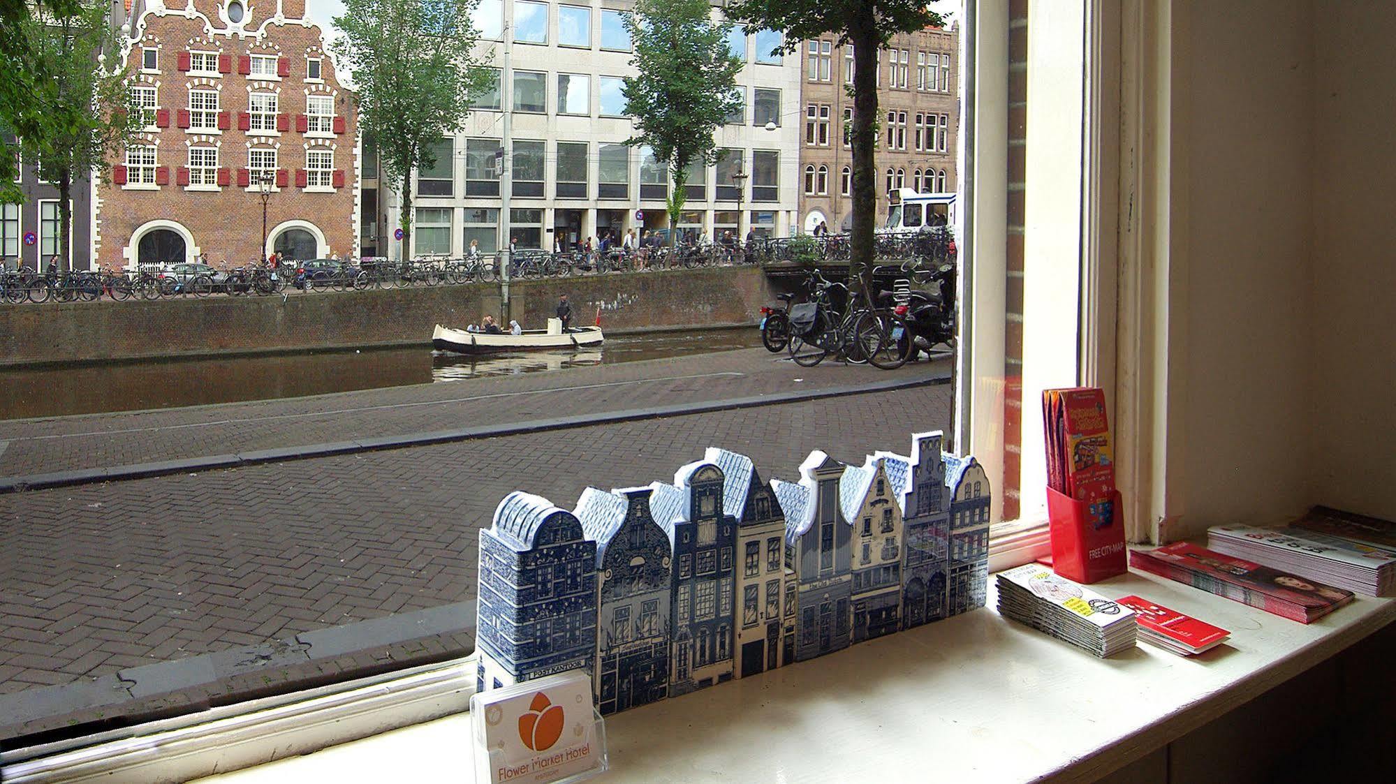Flower Market Hotel Амстердам Екстериор снимка
